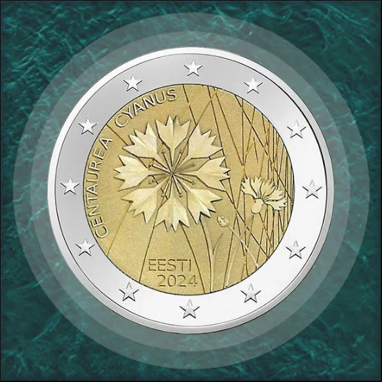 Pièces de 2 euros