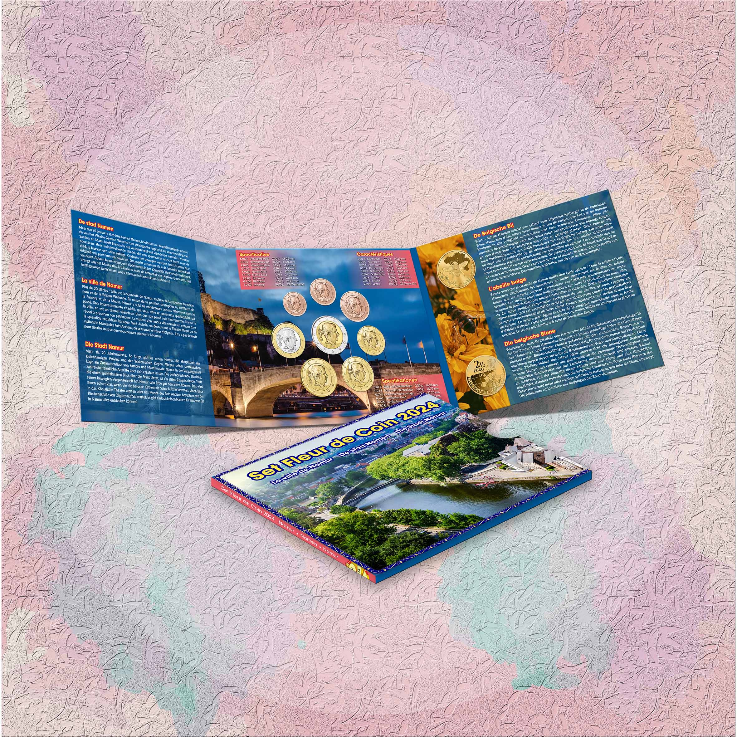 Fleur de Coin sets