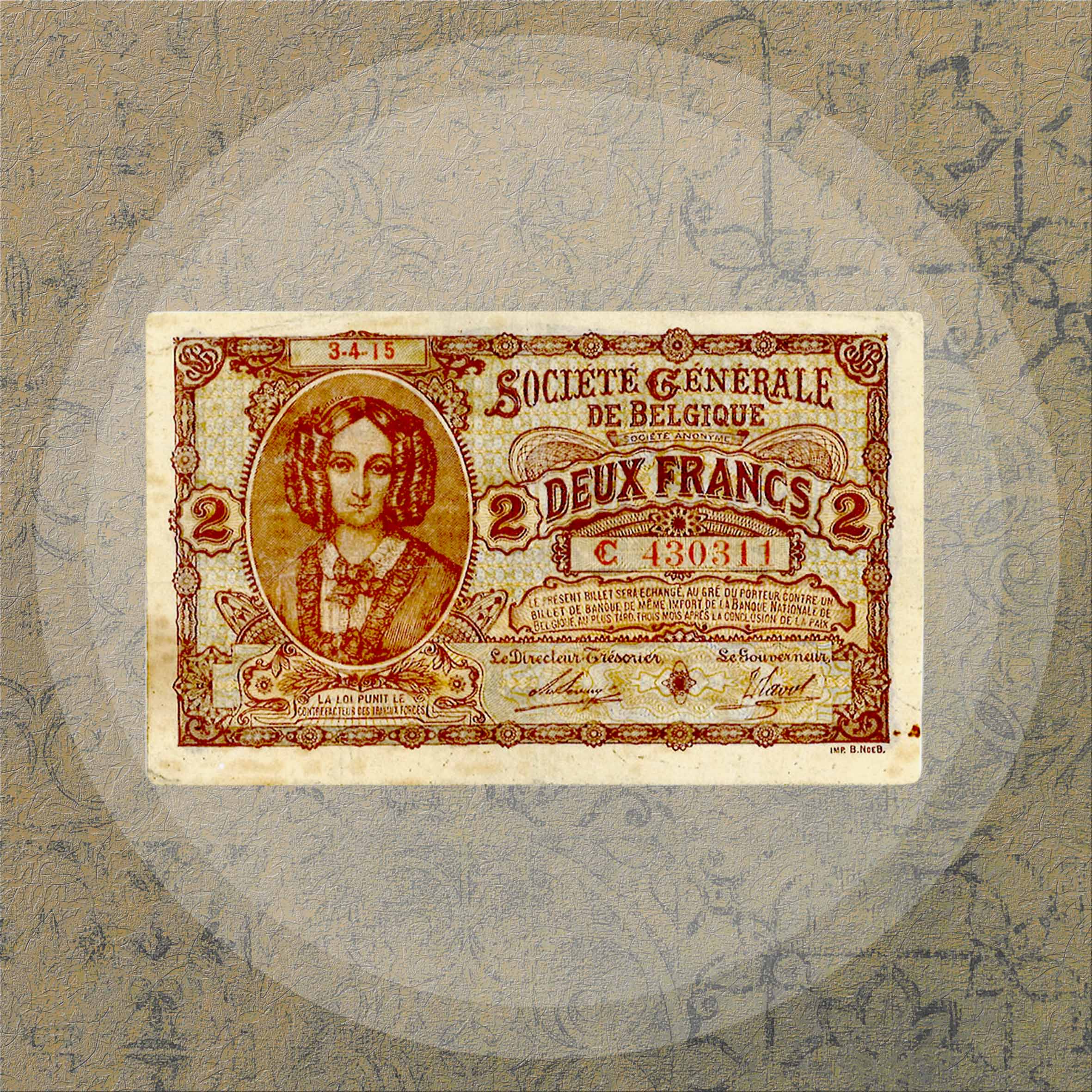 Billets Belges