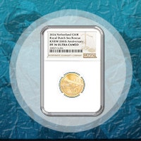 Pièces de monnaie étrangères gradées par NGC
